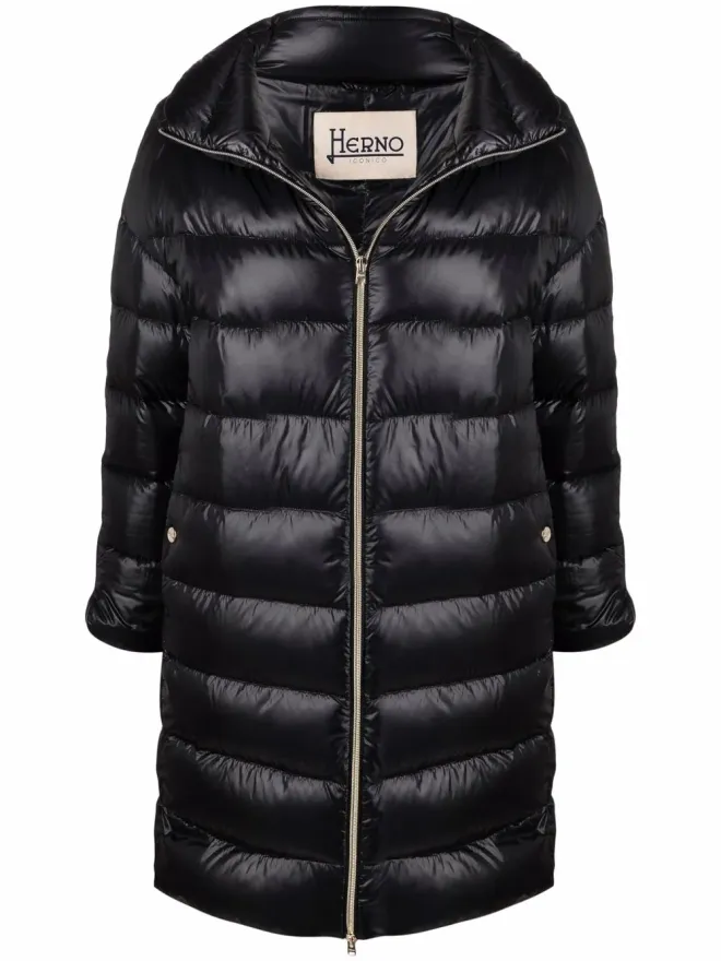 Herno Herno パディッドジップアップコートの商品画像