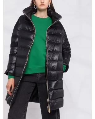 Herno パディッドジップアップコート - サムネイル5
