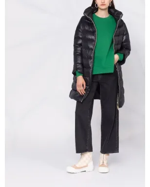 Herno パディッドジップアップコート - サムネイル2