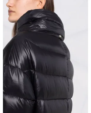 Herno パディッドジップアップコート - サムネイル3