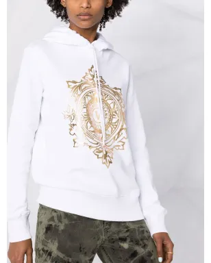 Versace Jeans Couture V-Emblem コットン フーディ - サムネイル5