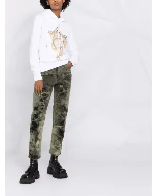 Versace Jeans Couture V-Emblem コットン フーディ - サムネイル2