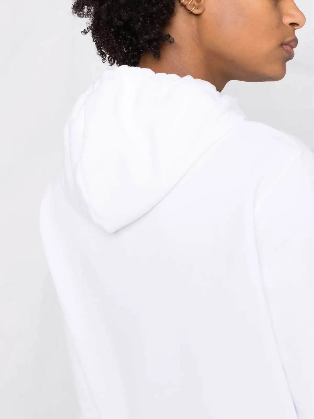 Versace Jeans Couture V-Emblem コットン フーディ - 画像3