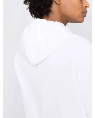 Versace Jeans Couture V-Emblem コットン フーディ - サムネイル3