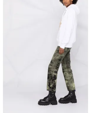 Versace Jeans Couture V-Emblem コットン フーディ - サムネイル4