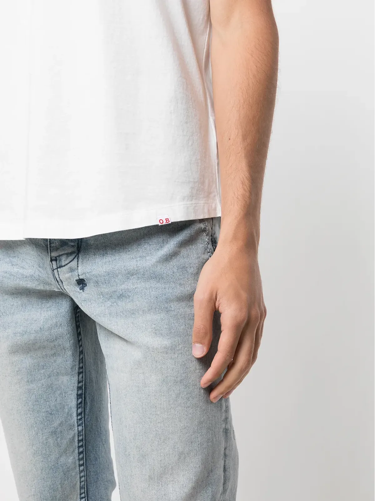 Orlebar Brown Ob-T コットンTシャツ - 画像5