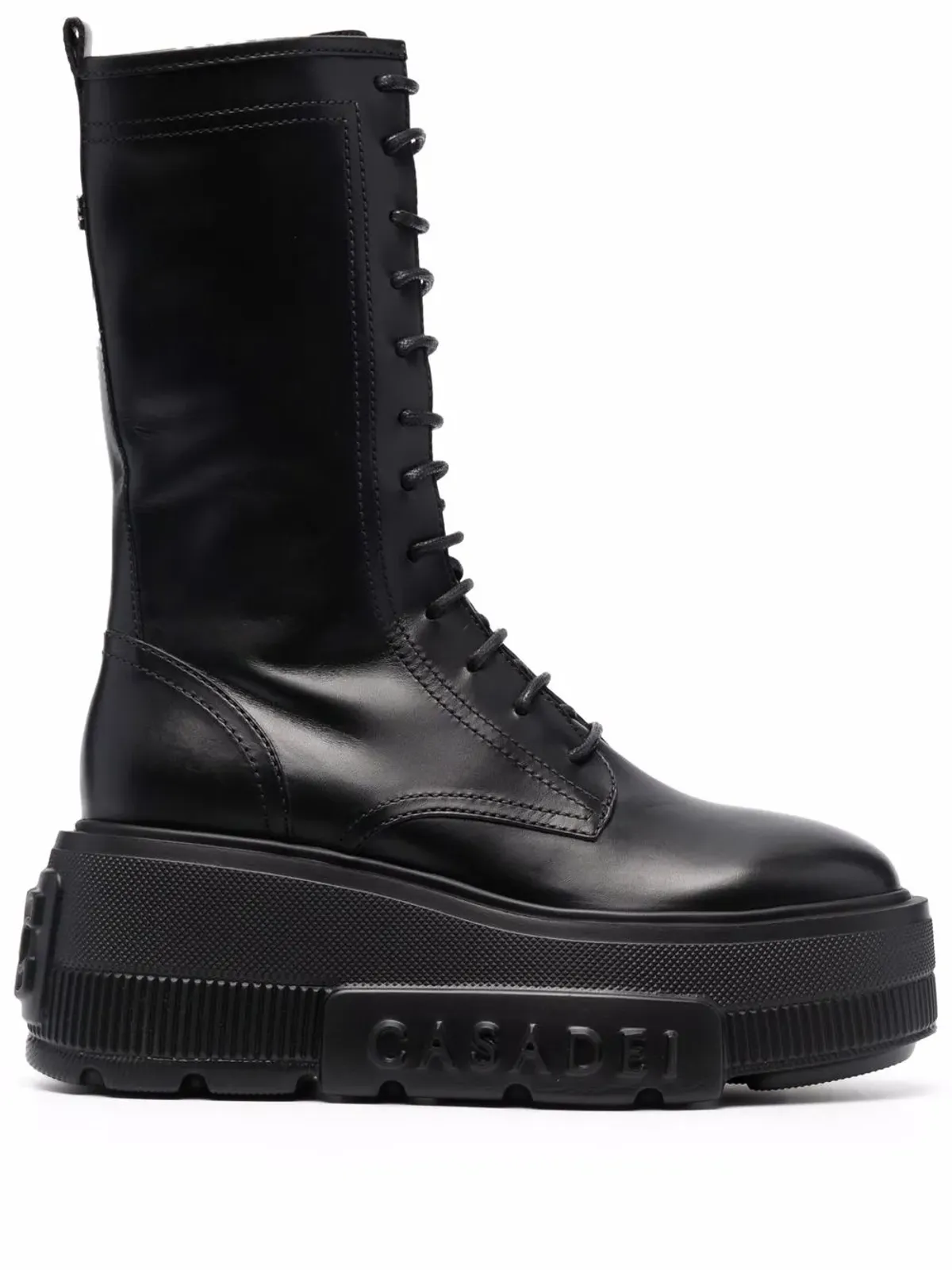 Casadei レースアップ・プラットフォームブーツ - 画像1