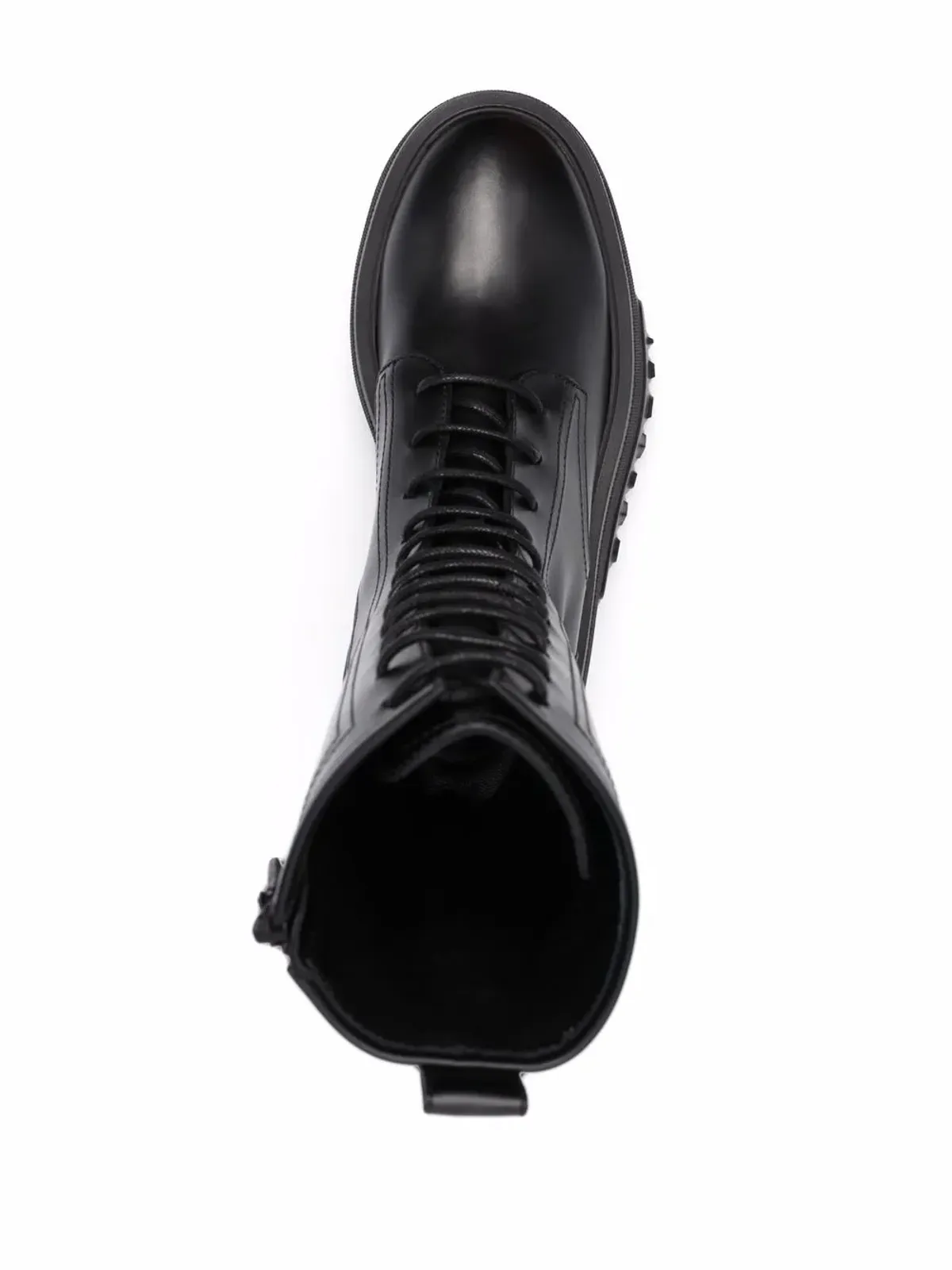 Casadei レースアップ・プラットフォームブーツ - 画像4