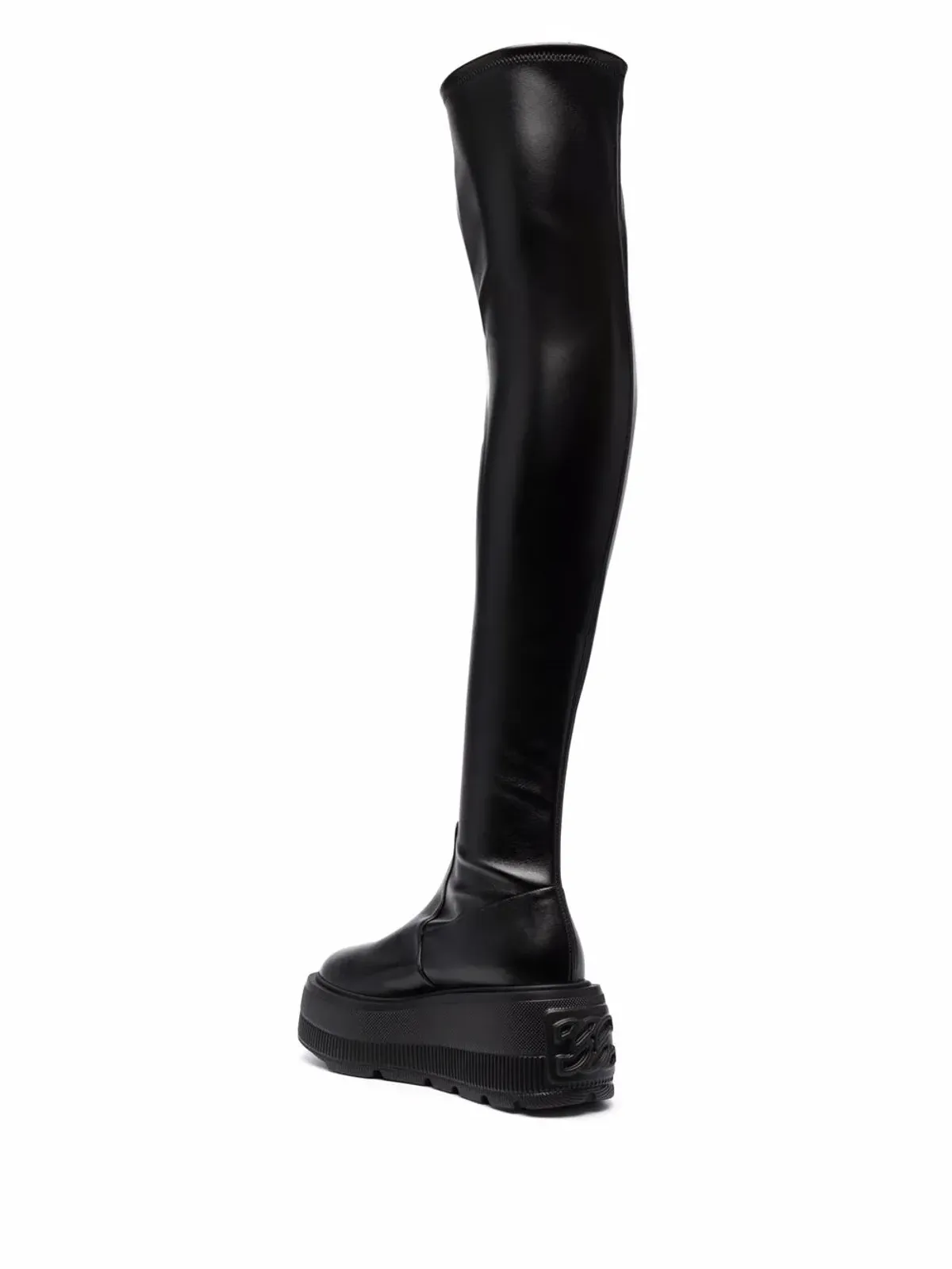 Casadei C-Chain 太もも丈ブーツ - 画像3