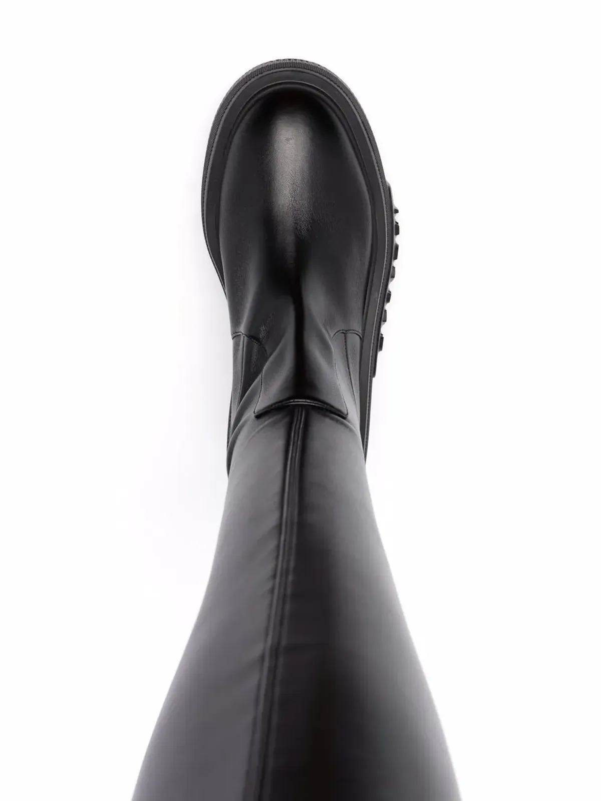 Casadei C-Chain 太もも丈ブーツ - 画像4