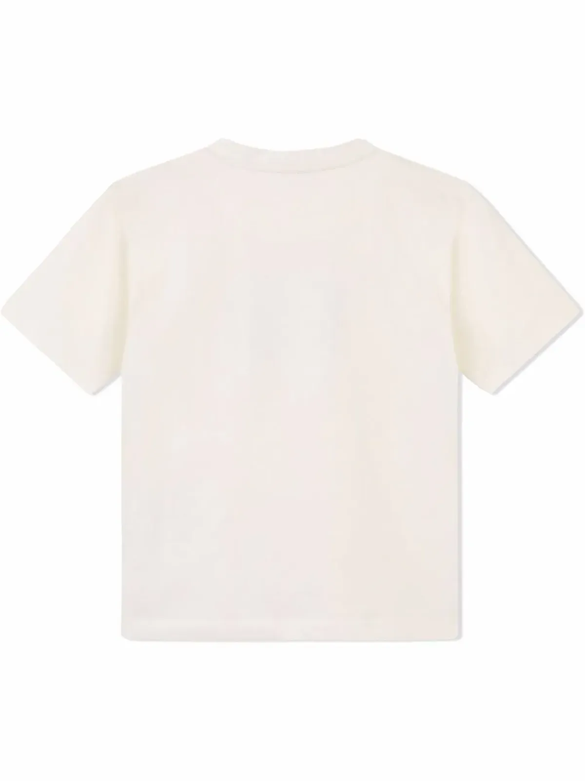 Dolce & Gabbana Kids インタークロック ロゴプリント コットンTシャツ - 画像2