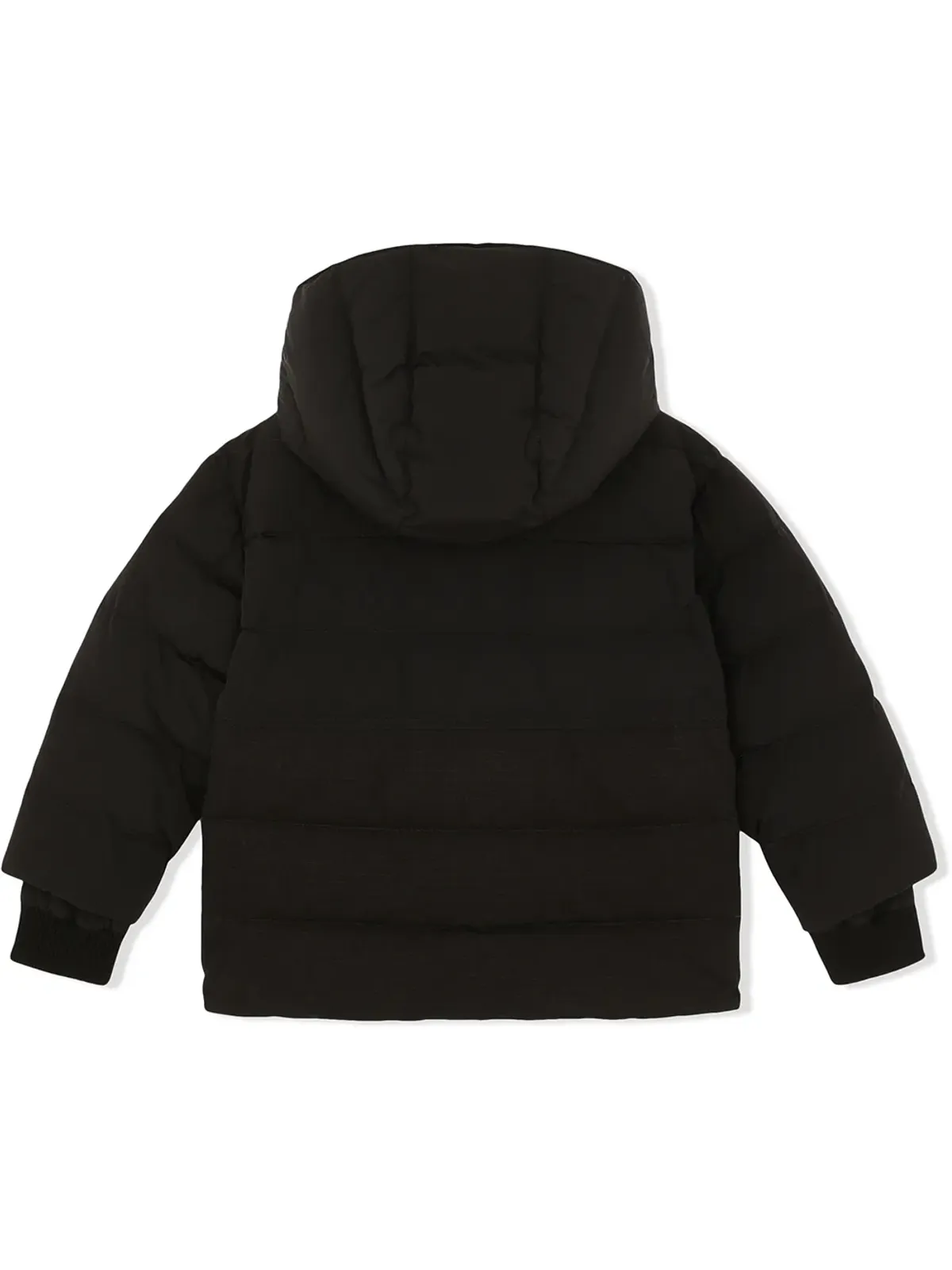 Dolce & Gabbana Kids フード付きダウンジャケット - 画像2