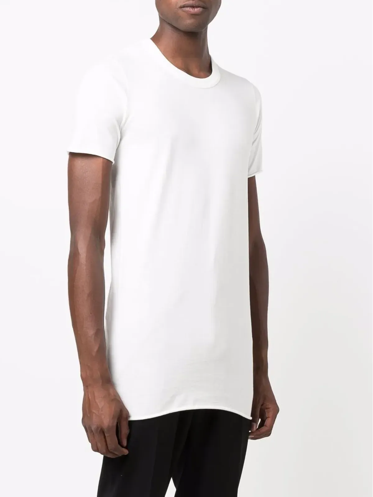Rick Owens ファインニット Tシャツ - 画像3