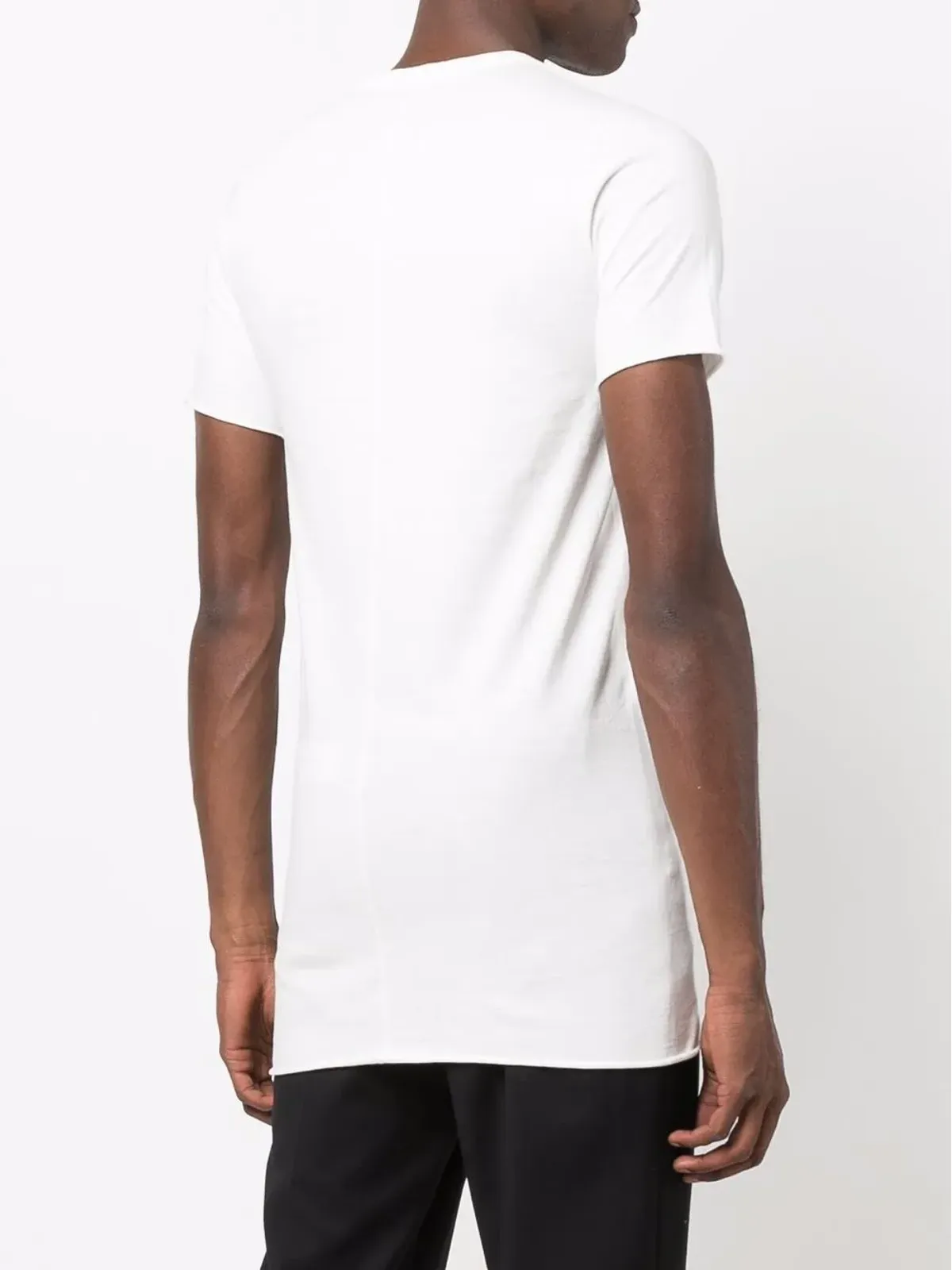 Rick Owens ファインニット Tシャツ - 画像4