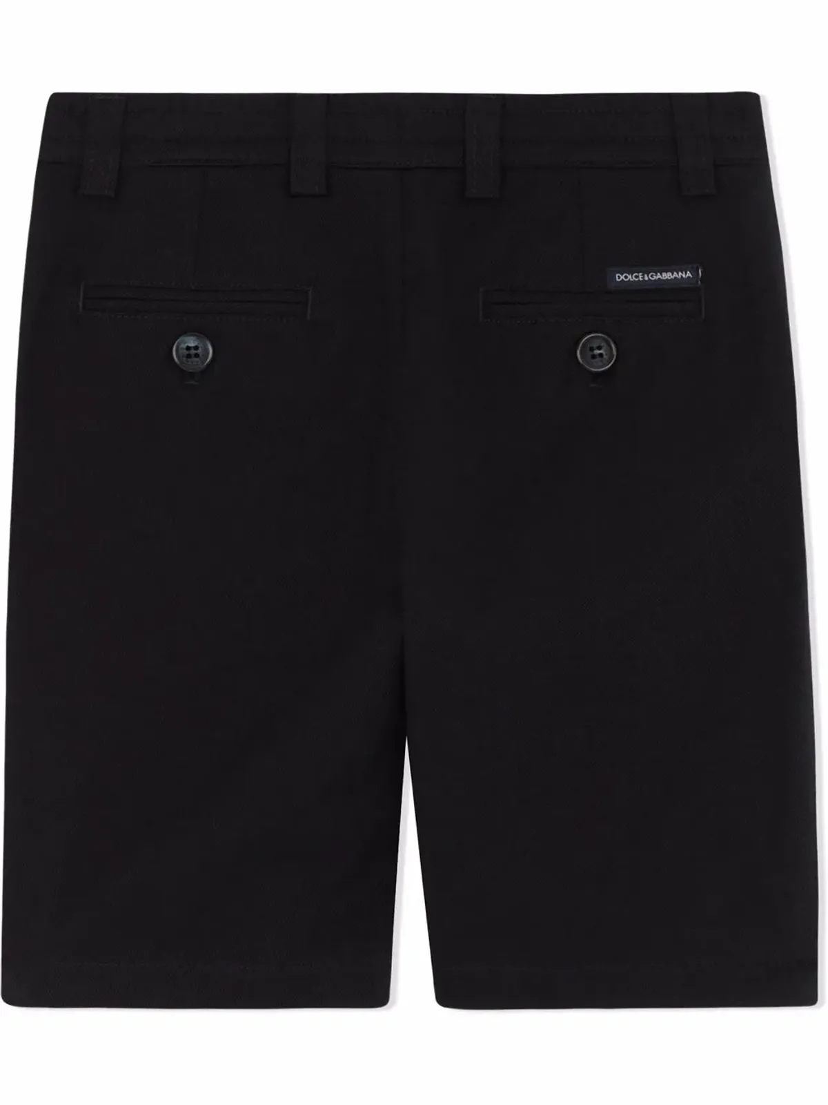 Dolce & Gabbana Kids テーラードストレッチコットンショーツ - 画像2