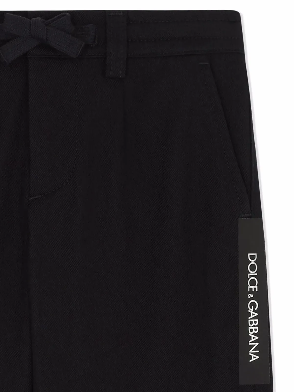 Dolce & Gabbana Kids テーラードストレッチコットンショーツ - 画像3