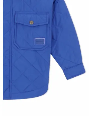 Dolce & Gabbana Kids キルテッドチェストポケットジャケット - サムネイル3