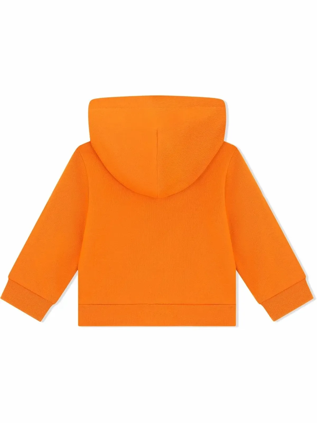 Dolce & Gabbana Kids ロゴパッチジップアップフーディー - 画像2