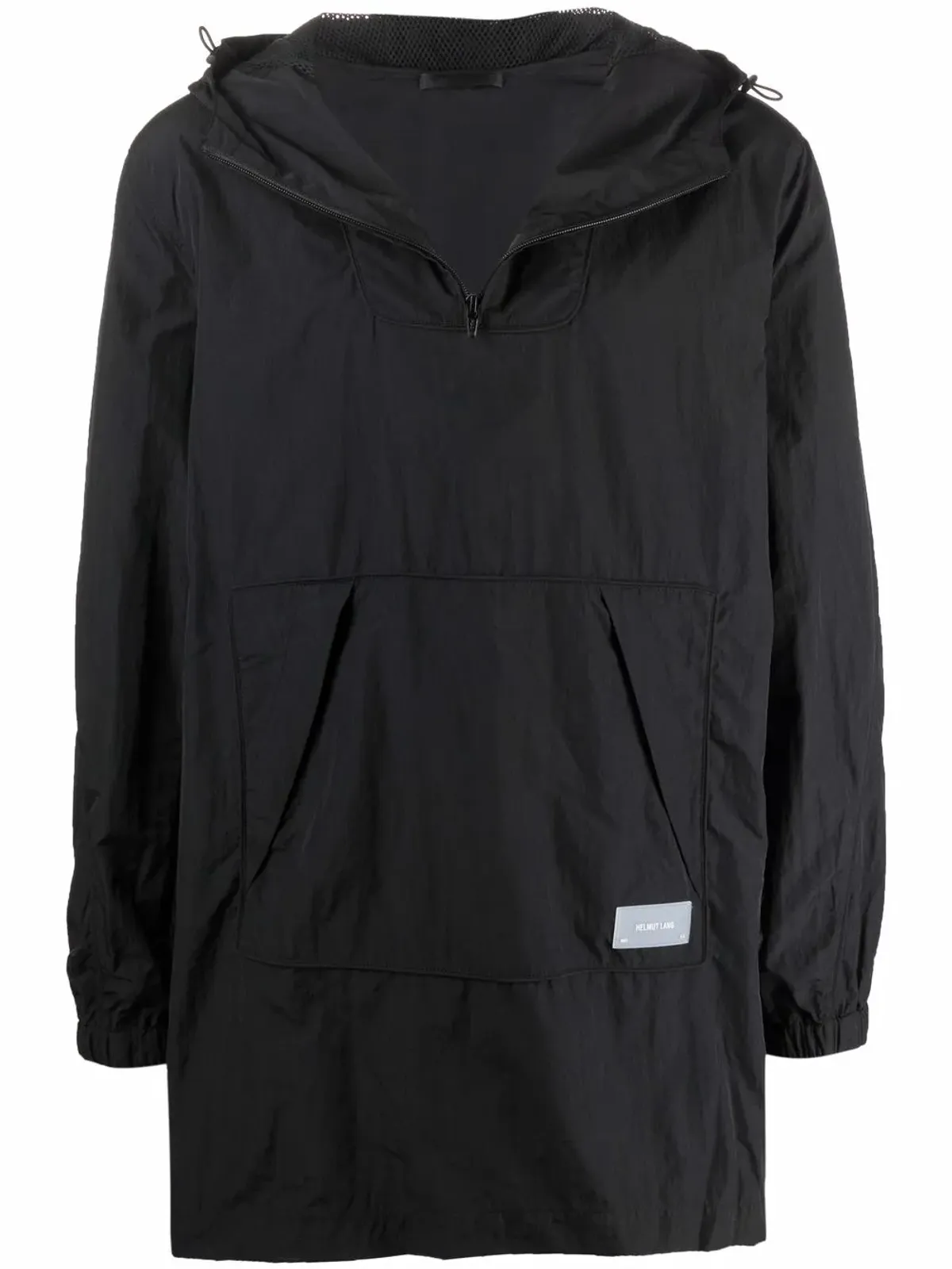 Helmut Lang フード付きプルオーバージャケット - 画像1