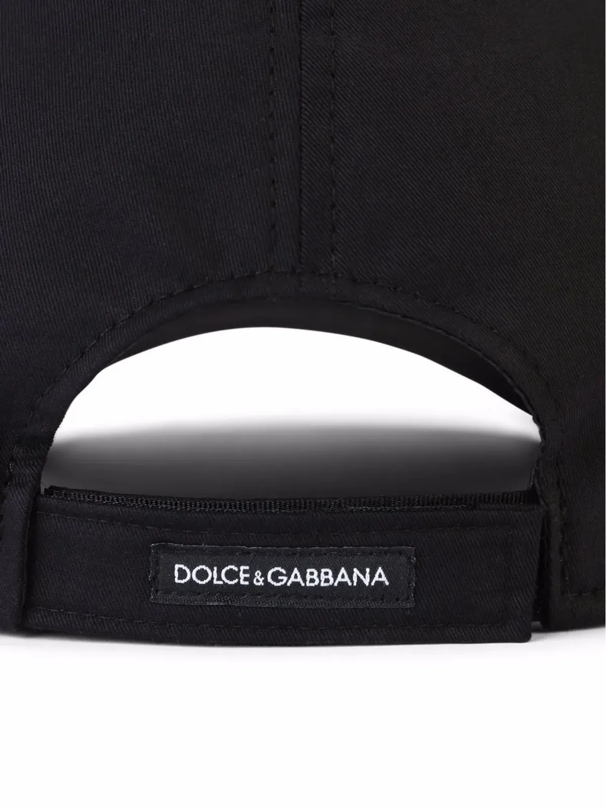 Dolce & Gabbana Kids ロゴタグ ベースボールキャップ - 画像2