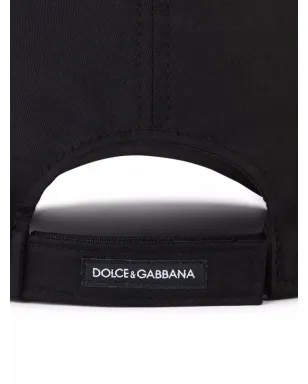 Dolce & Gabbana Kids ロゴタグ ベースボールキャップ - サムネイル2