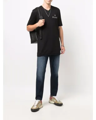 Philipp Plein キャロットフィット アイコニック プレイン ストレートジーンズ - サムネイル2