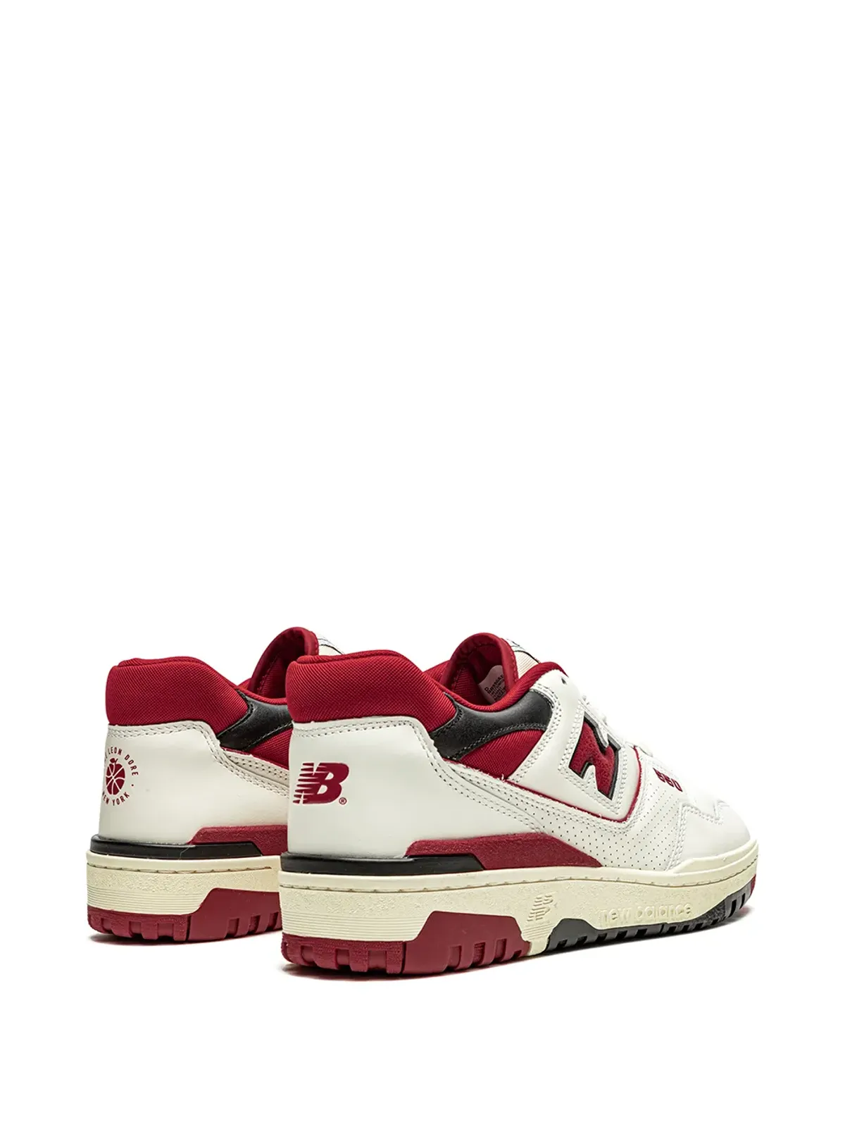 New Balance Aimé Leon Dore 550 ホワイト/レッド スニーカー - 画像3