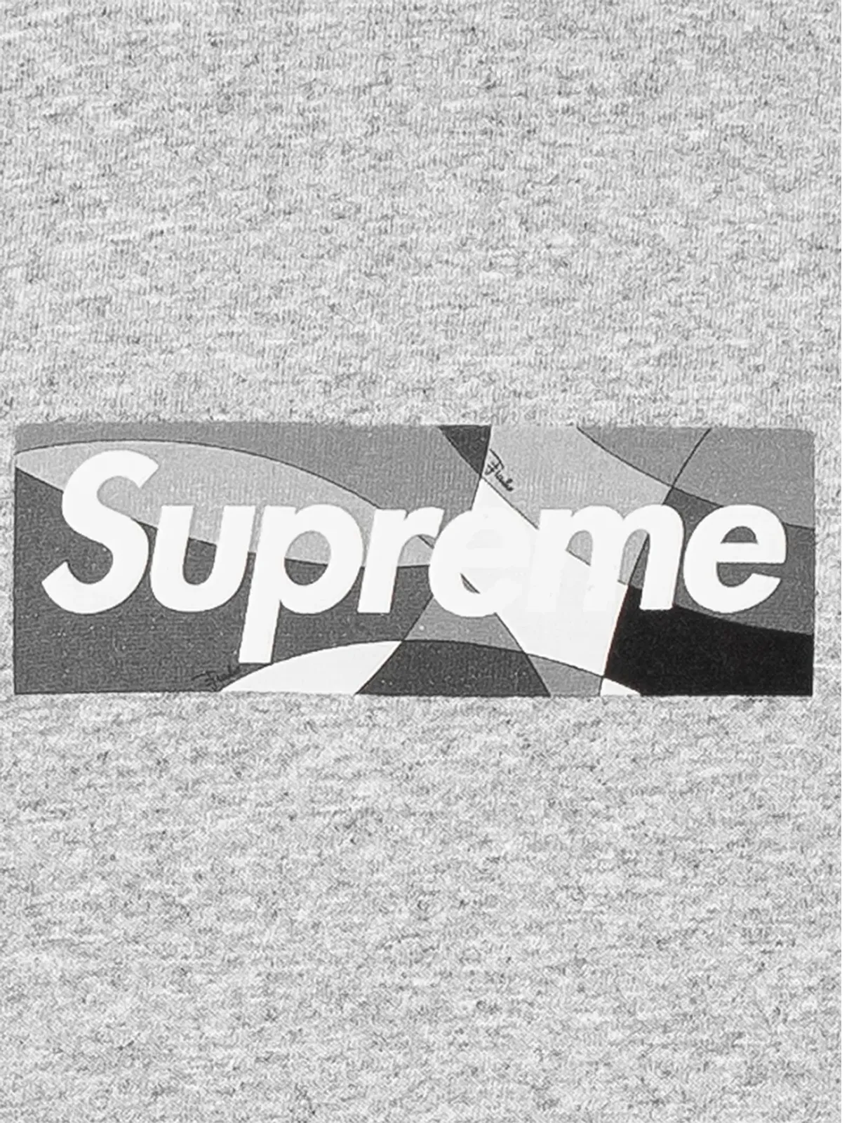 Supreme エミリオプッチ×シュプリーム ボックスロゴ クルーネックTシャツ - 画像3