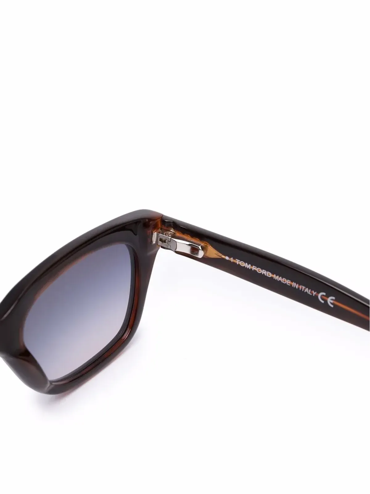 TOM FORD Eyewear スクエアフレーム グラデーション サングラス - 画像3