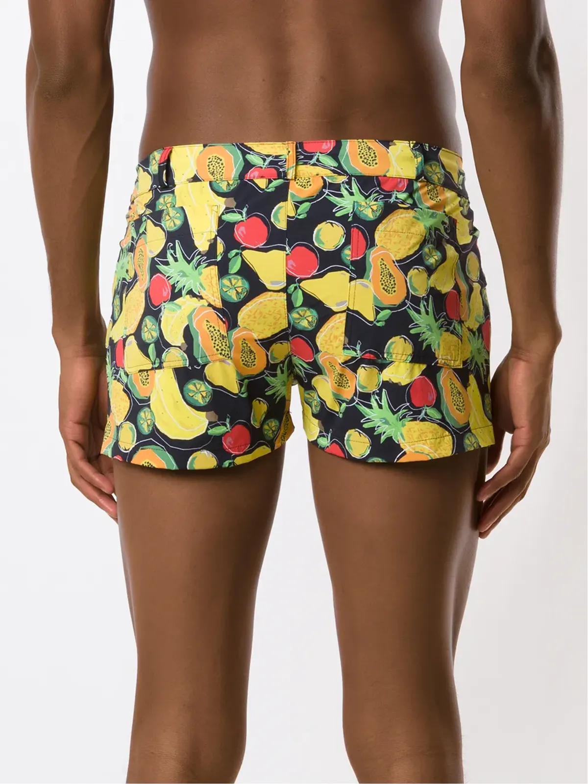 Amir Slama プリント Frutas ショーツ - 画像3