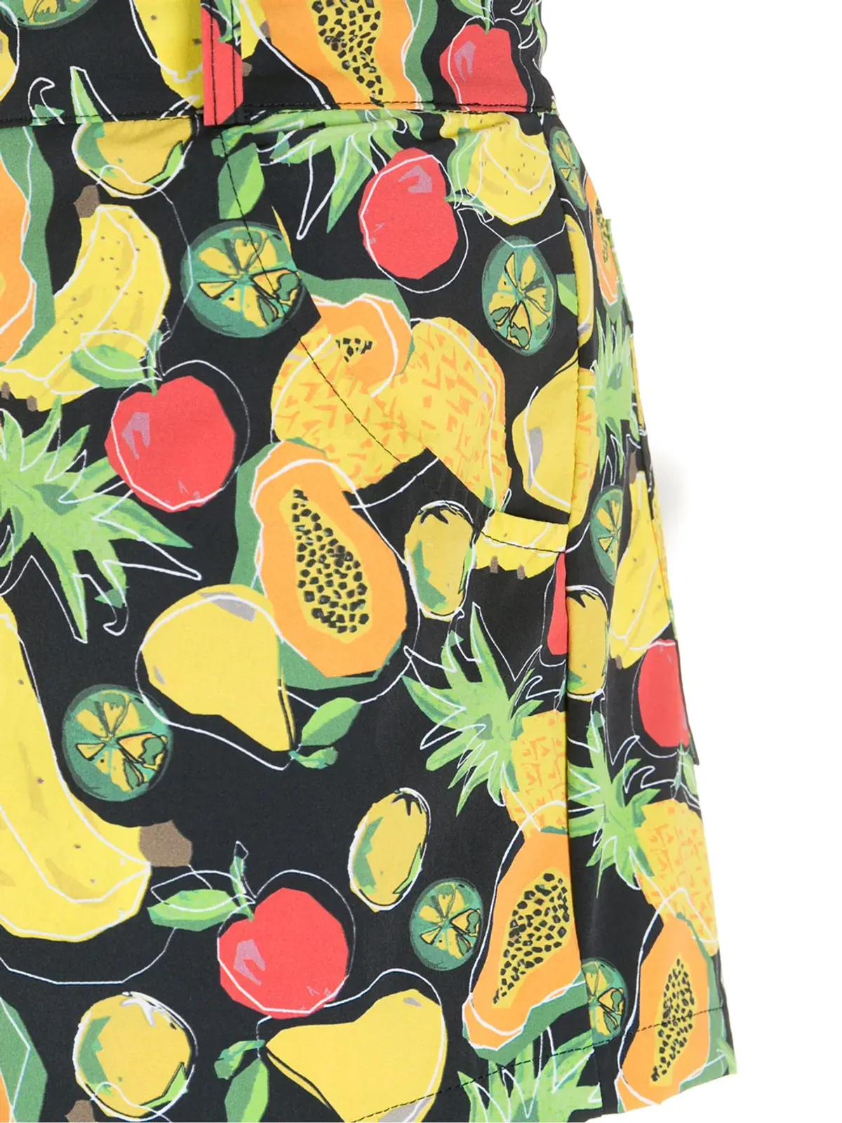 Amir Slama プリント Frutas ショーツ - 画像4