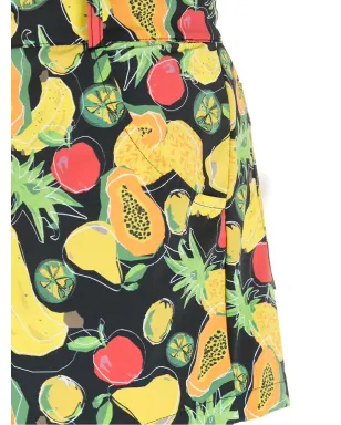 Amir Slama プリント Frutas ショーツ - サムネイル4