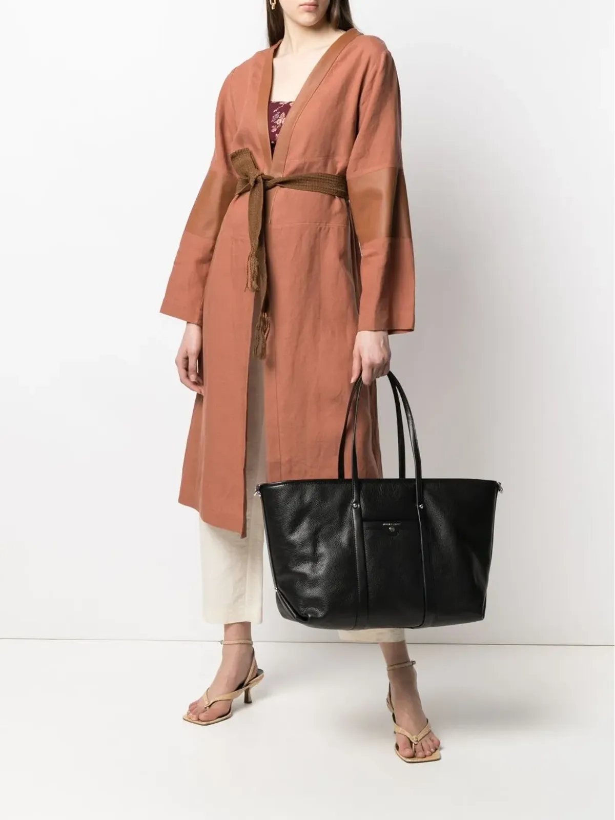 Michael Kors Collection Beck トートバッグ - 画像2