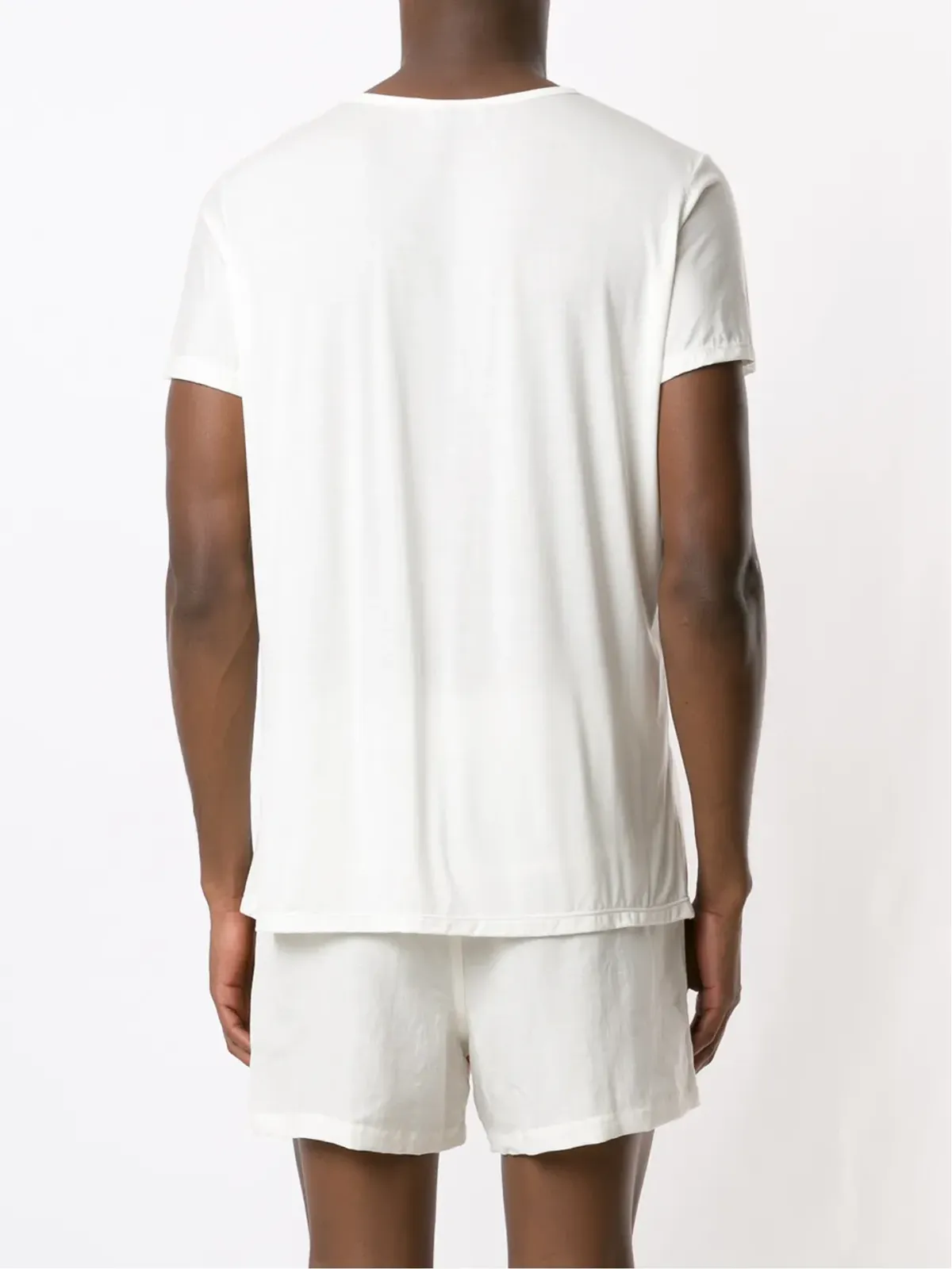 Amir Slama サンプリント コットン Tシャツ - 画像4