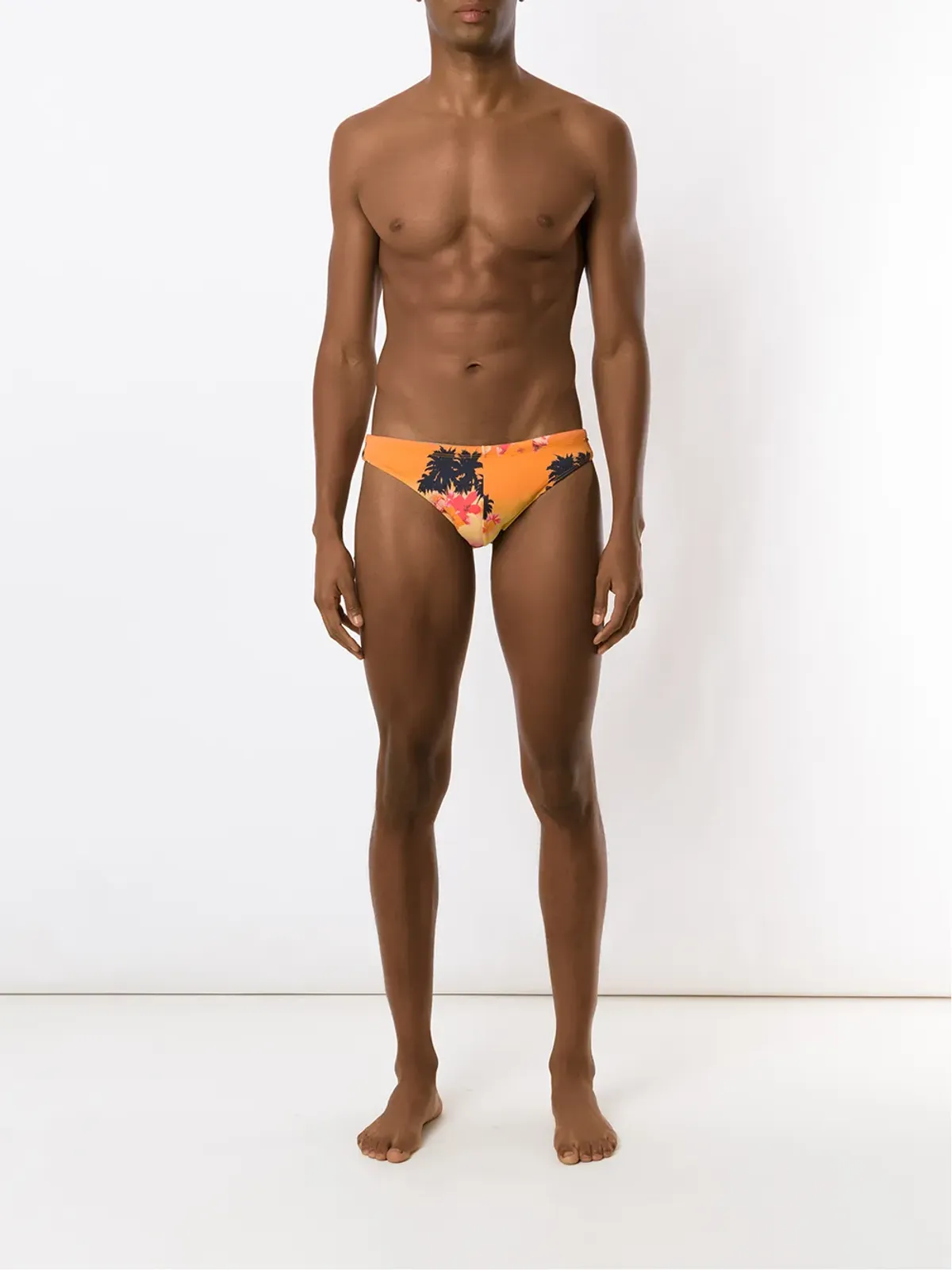 Amir Slama Ilha de Hibiscus ハイレグ水着トランクス - 画像2