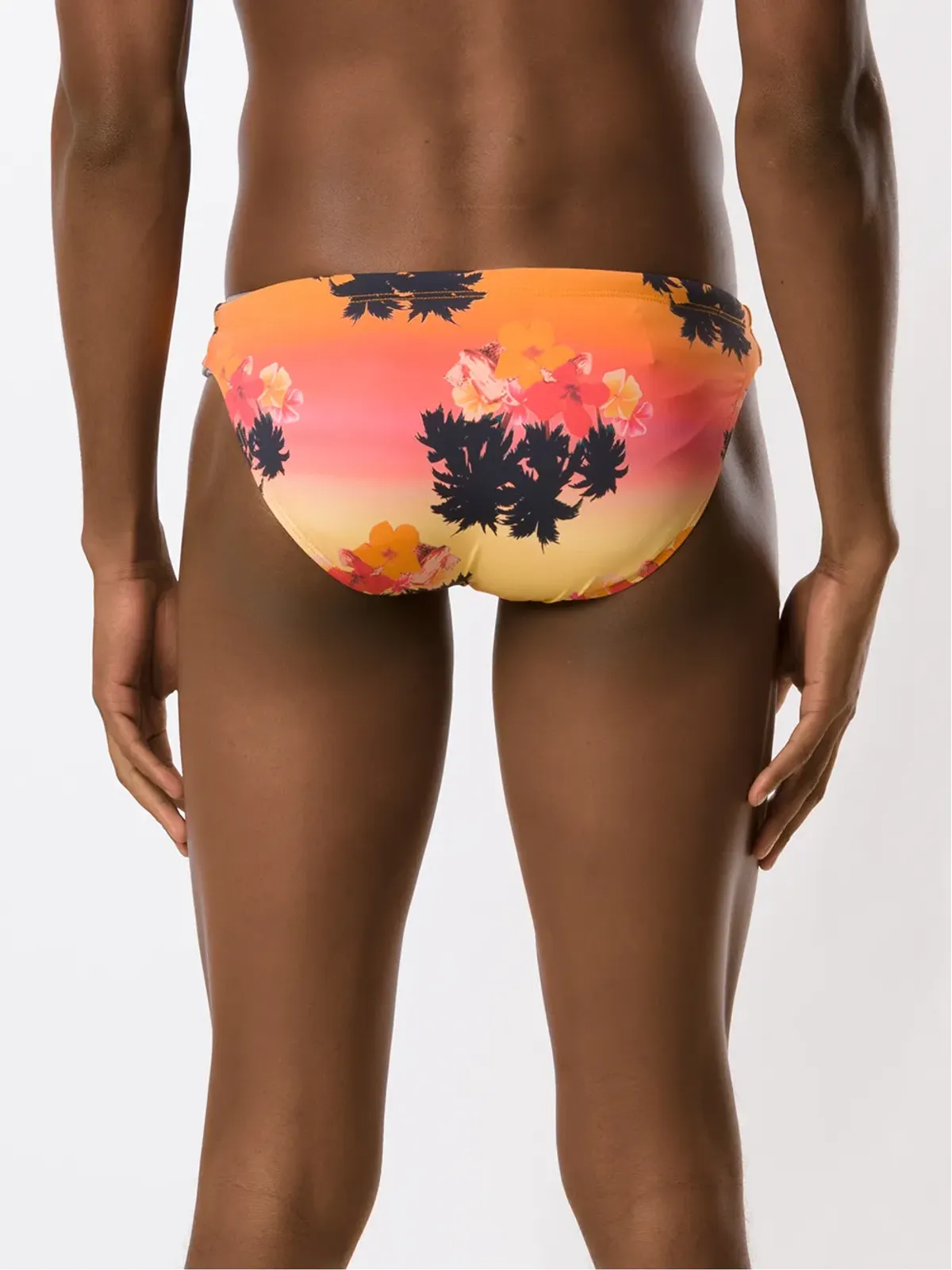 Amir Slama Ilha de Hibiscus ハイレグ水着トランクス - 画像3