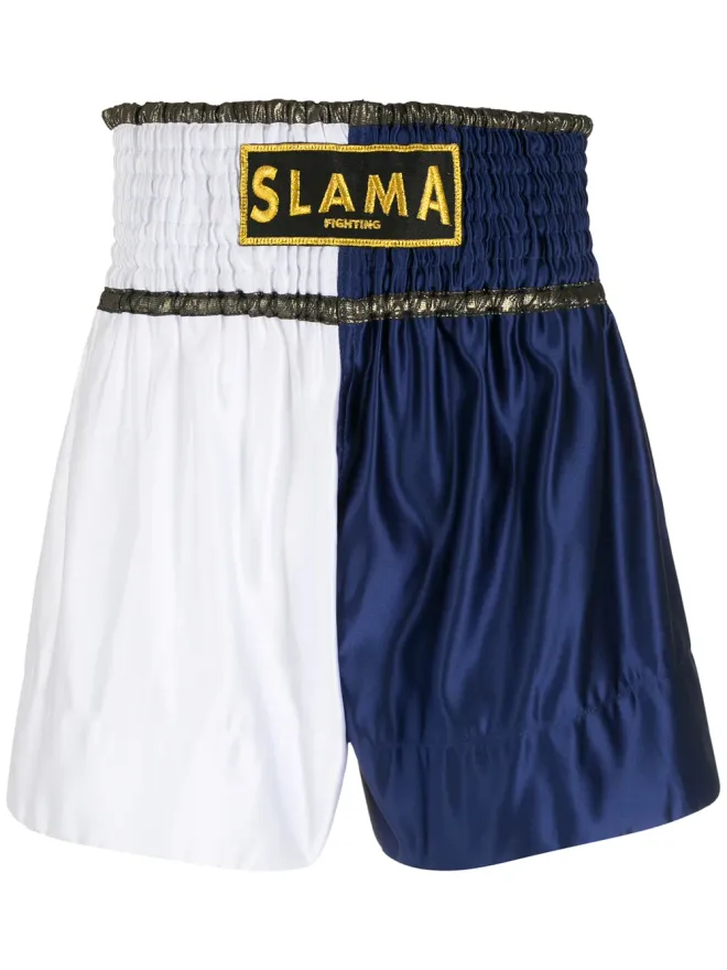 Amir Slama Amir Slama ロゴ Luta ショーツの商品画像