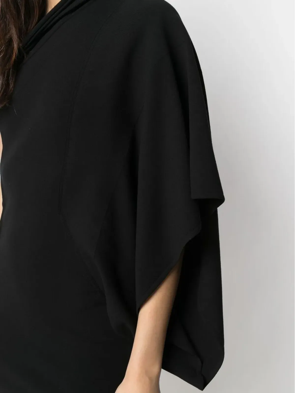 Rick Owens アテナ ボリュームのあるコールドショルダードレス - 画像5
