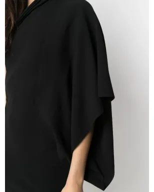 Rick Owens アテナ ボリュームのあるコールドショルダードレス - サムネイル5