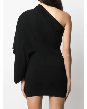 Rick Owens アテナ ボリュームのあるコールドショルダードレス - サムネイル4