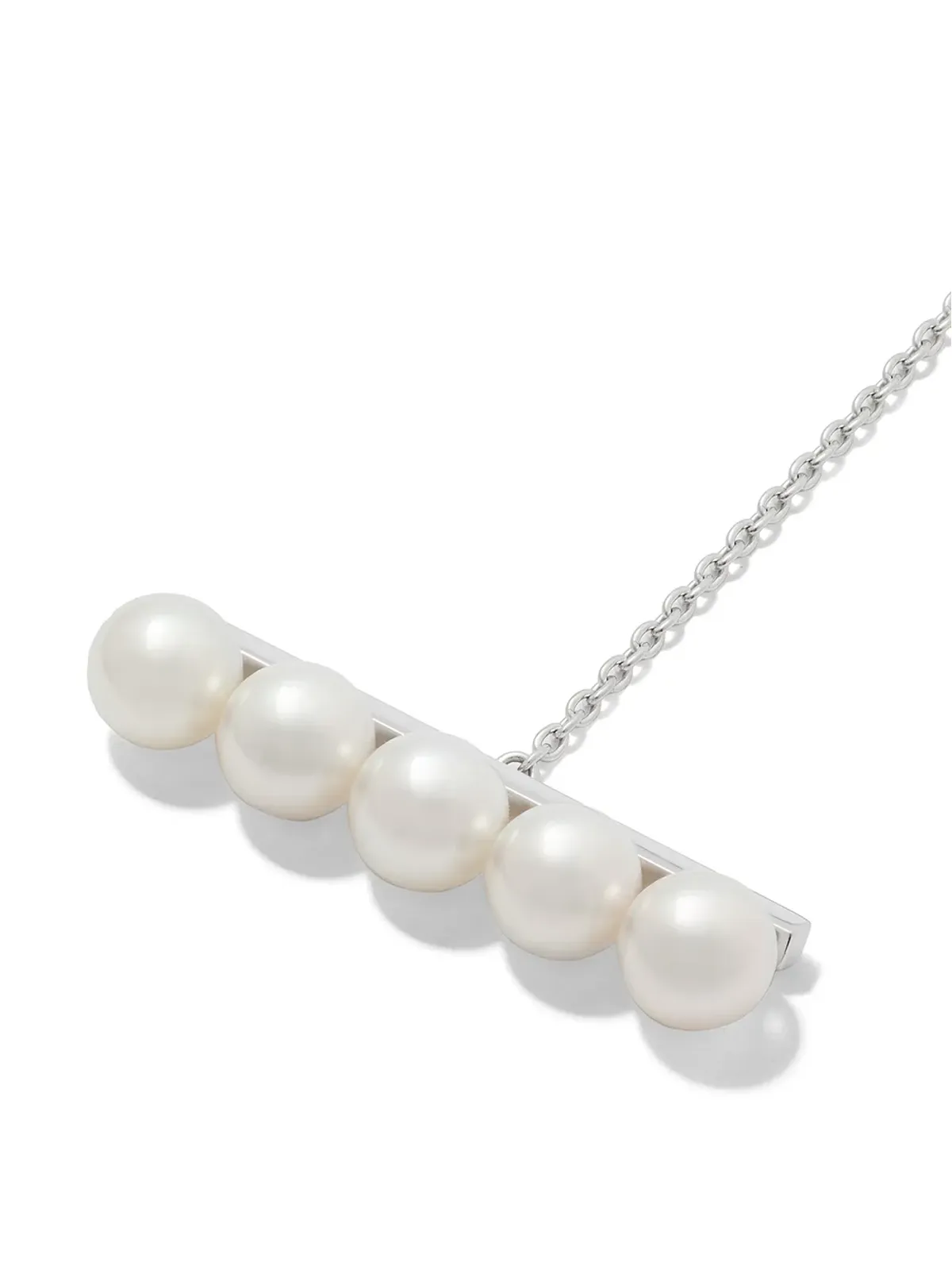 TASAKI Balance コレクション ディヴァイン パールとダイヤモンド パヴェ ペンダント - 画像3