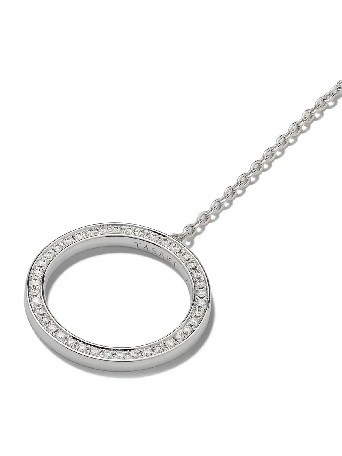 TASAKI Balance コレクション ディヴァイン パールとダイヤモンド パヴェ ペンダント - 画像4
