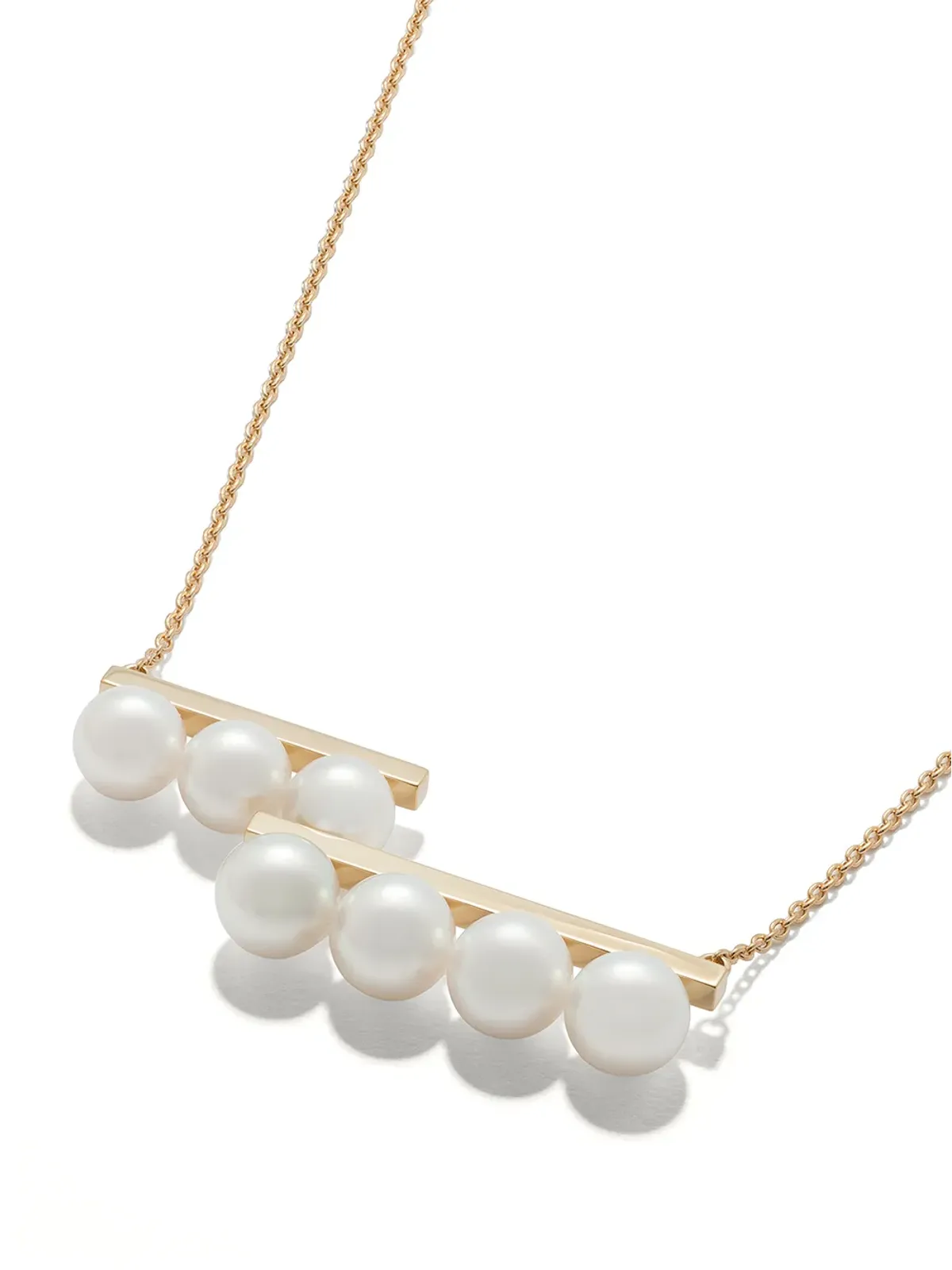 TASAKI コレクションライン Balance ステップ パール ペンダント - 画像4