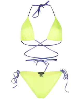 Noire Swimwear タンニング ラップアラウンド ビキニ - サムネイル1