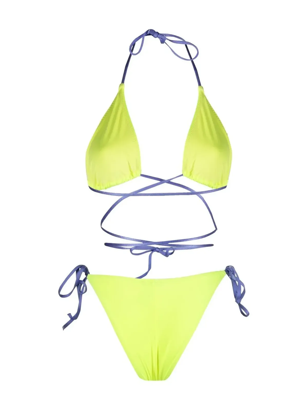 Noire Swimwear タンニング ラップアラウンド ビキニ - 画像2