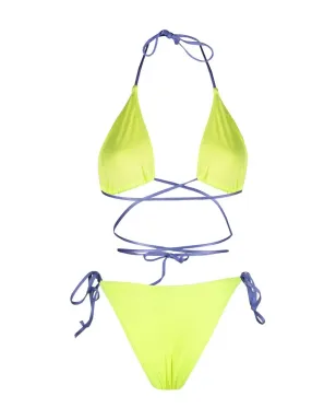 Noire Swimwear タンニング ラップアラウンド ビキニ - サムネイル2