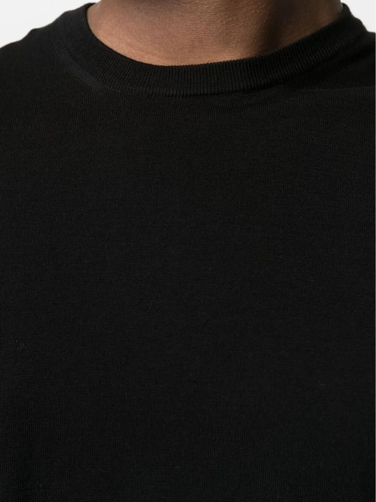 Drumohr ファインニットTシャツ - 画像5