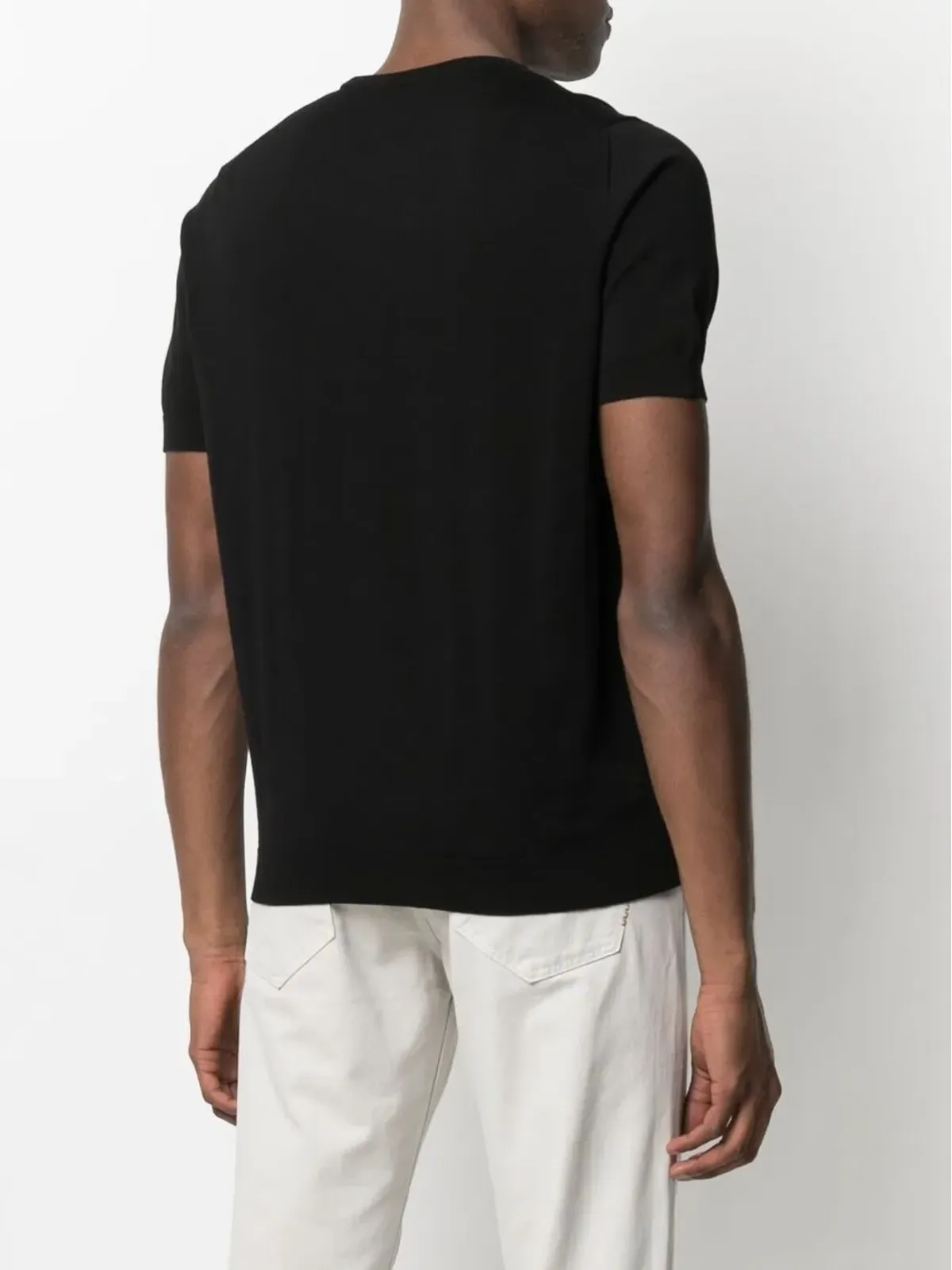 Drumohr ファインニットTシャツ - 画像4