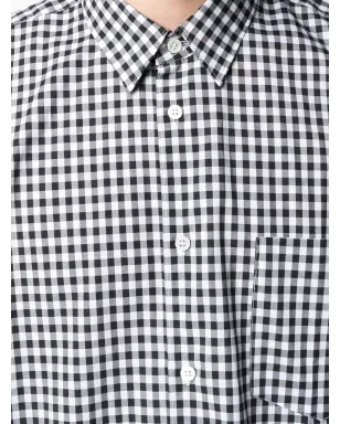 Comme Des Garçons Shirt ギンガムチェック柄コットンシャツ - サムネイル5