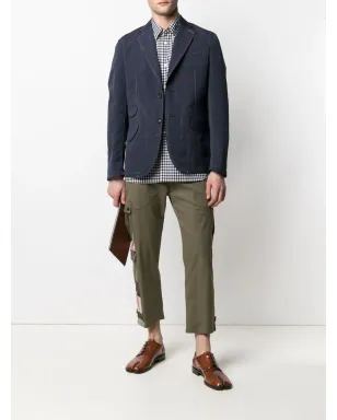 Comme Des Garçons Shirt ギンガムチェック柄コットンシャツ - サムネイル2